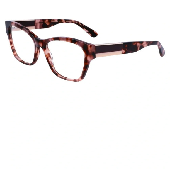 Lacoste L2919 610 Eyeglasses Women's Rose Havana Full Rim Cat Eye RX-ableNWT